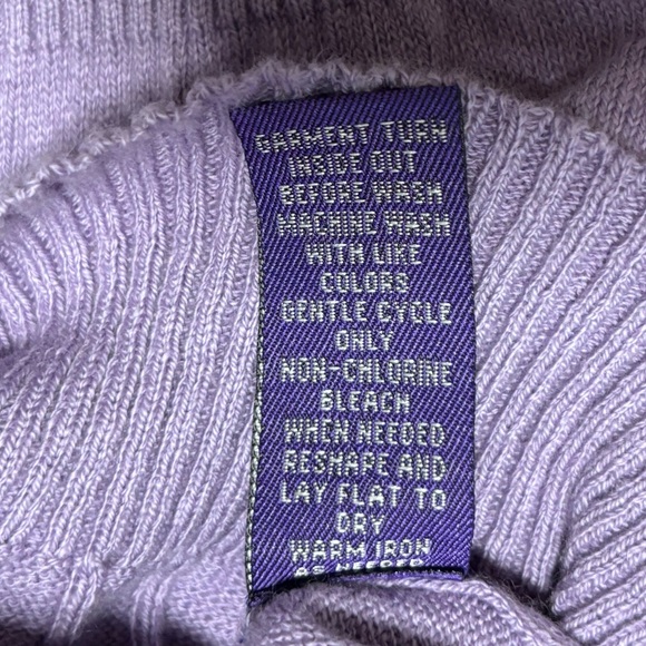 Alan Flusser cashmere blend sweater - Picture 4 of 4